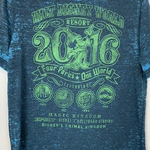 Walt Disney World Resort Parks 2016 S Shirt